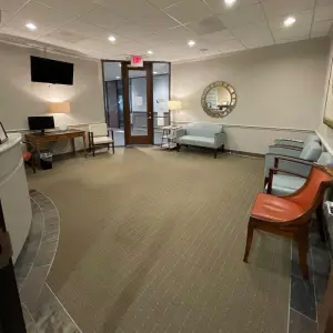 Houston Oral Surgery Office - Reception Area